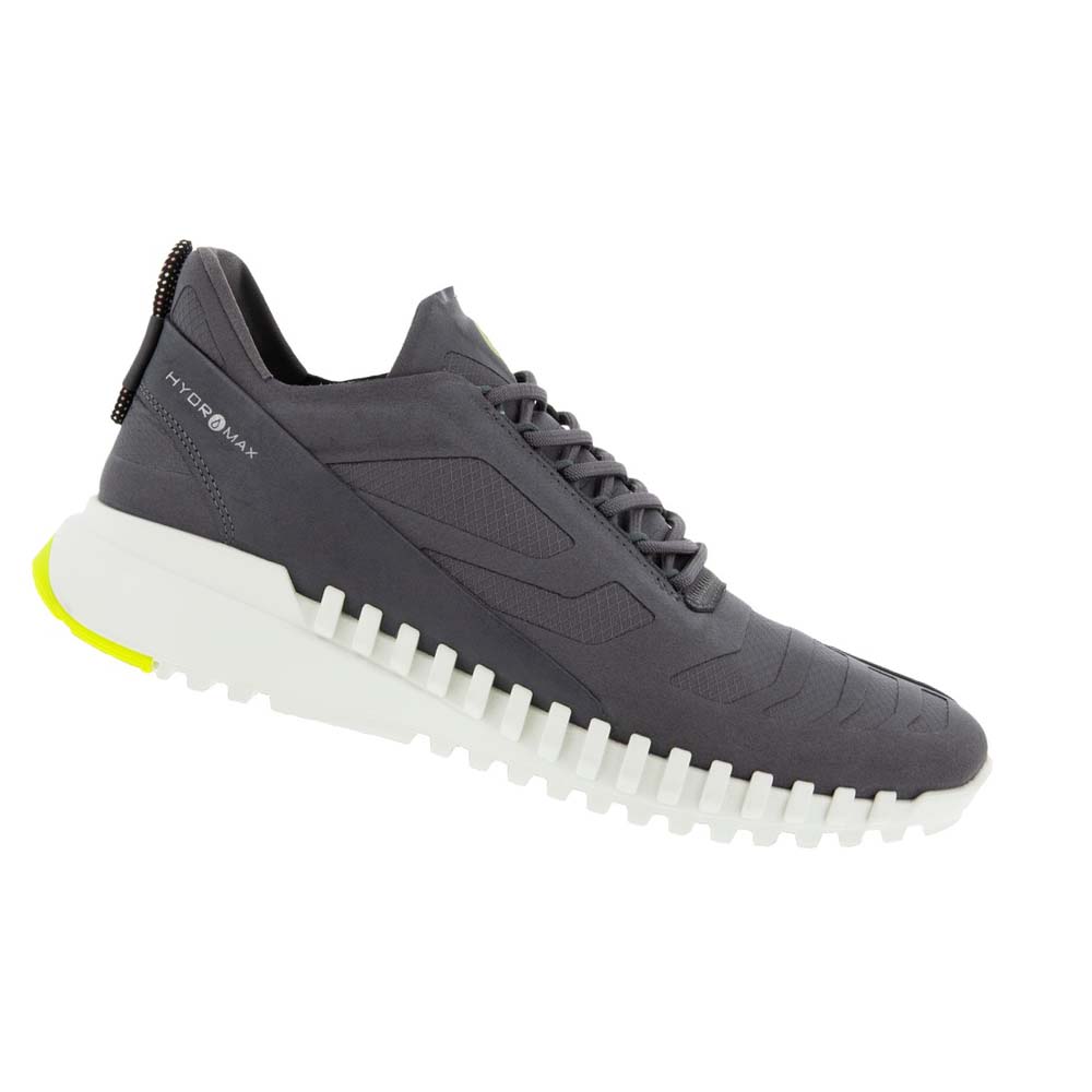 Ecco Zipflex Breathru Hm Sneakers Herr Grå | SE 669ZUT